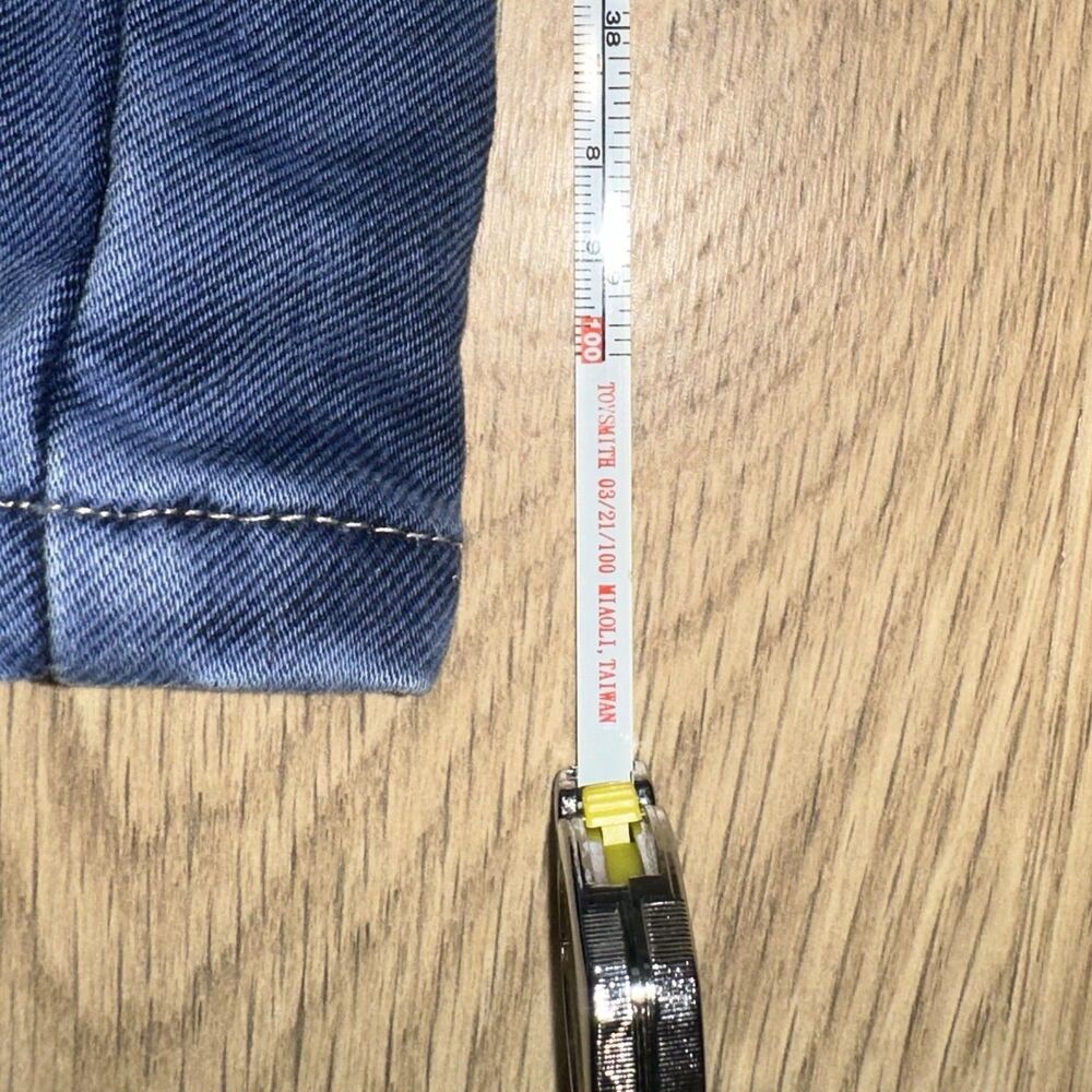 Replay Blue Jeans Designer Y2K Style Faded W34 L30 (Tag Size 34) - Picture 12 of 13